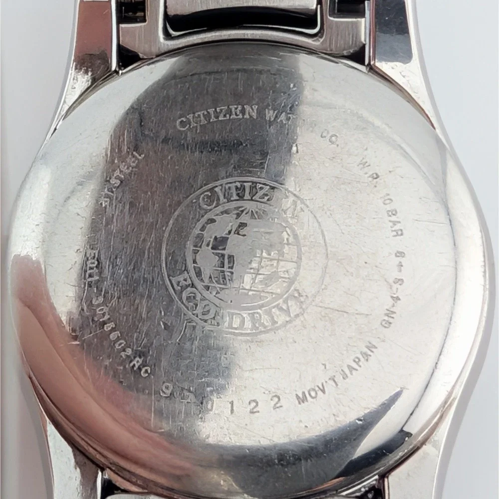Citizen Eco-Drive Espresso Brown‎ Dial WR100 Watch E011-S015502